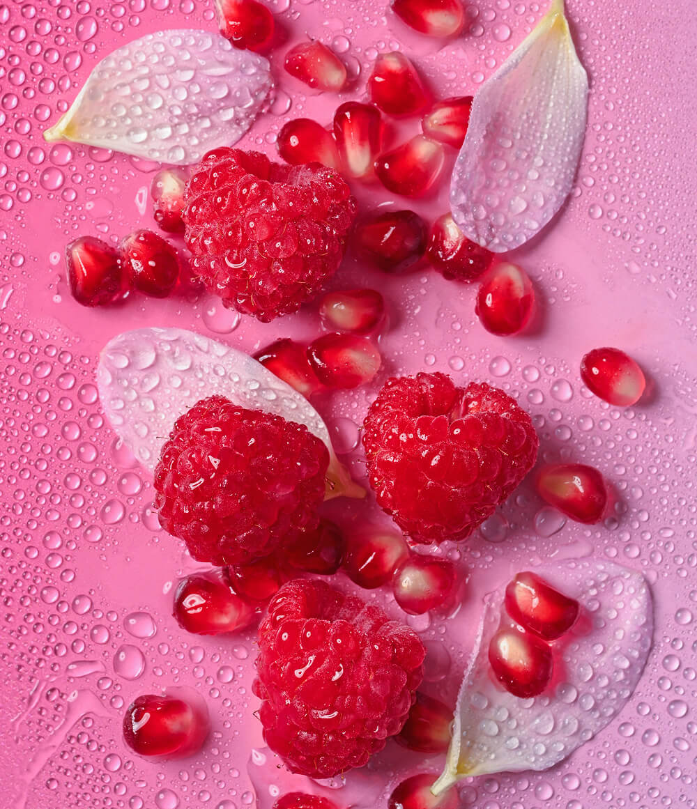 Pomegranate Raspberry Travel Shave Cream